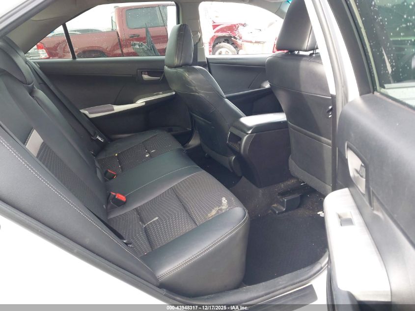 2014 Toyota Camry Se VIN: 4T1BF1FK9EU822717 Lot: 43948317