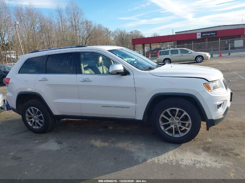 2015 Jeep Grand Cherokee Limited VIN: 1C4RJFBG0FC724148 Lot: 43948318