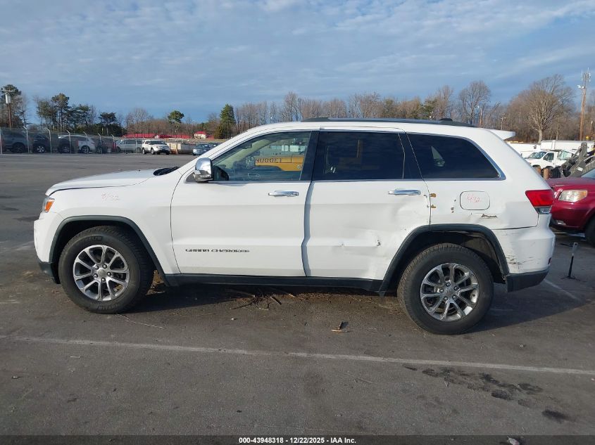 2015 Jeep Grand Cherokee Limited VIN: 1C4RJFBG0FC724148 Lot: 43948318