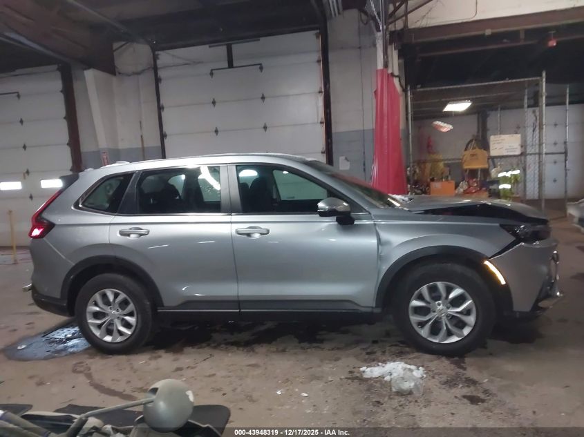 2023 Honda Cr-V Lx Awd VIN: 5J6RS4H2XPL006650 Lot: 43948319