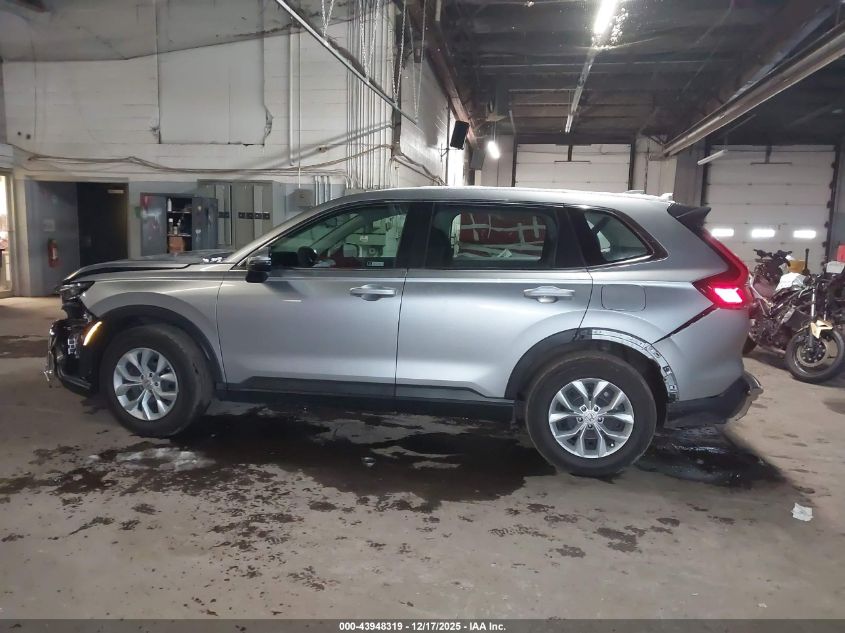 2023 Honda Cr-V Lx Awd VIN: 5J6RS4H2XPL006650 Lot: 43948319
