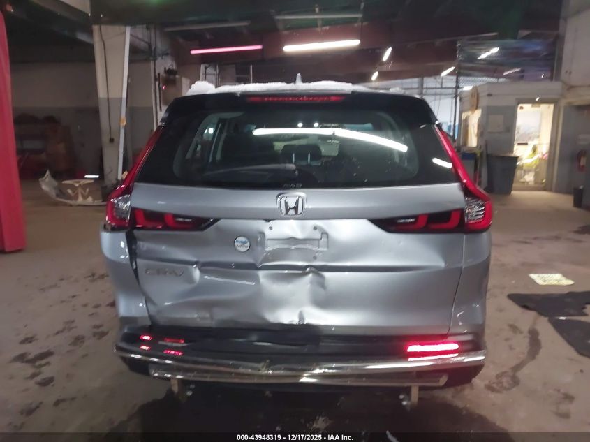 2023 Honda Cr-V Lx Awd VIN: 5J6RS4H2XPL006650 Lot: 43948319