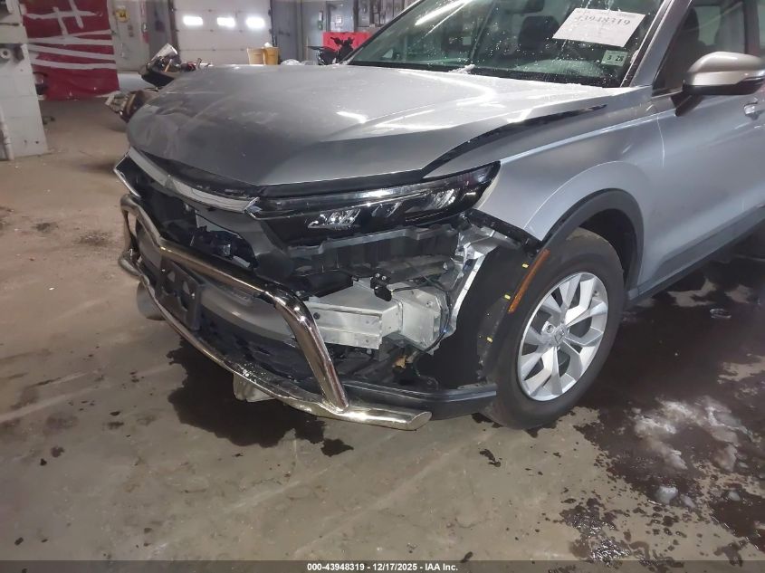 2023 Honda Cr-V Lx Awd VIN: 5J6RS4H2XPL006650 Lot: 43948319