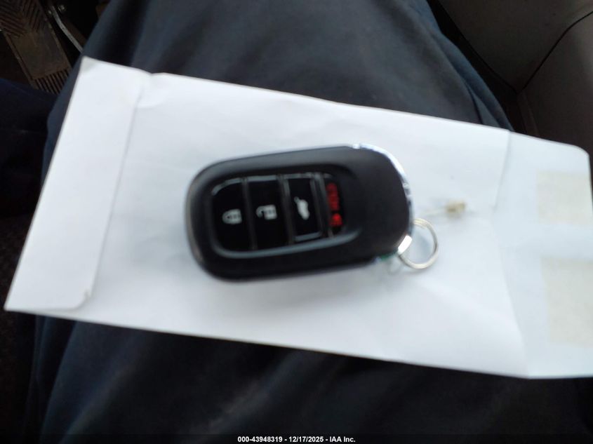 2023 Honda Cr-V Lx Awd VIN: 5J6RS4H2XPL006650 Lot: 43948319