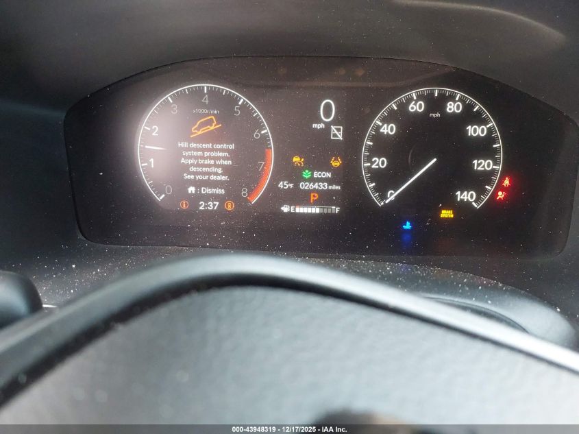 2023 Honda Cr-V Lx Awd VIN: 5J6RS4H2XPL006650 Lot: 43948319