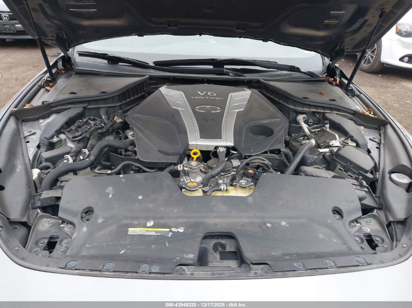 2018 Infiniti Q60 3.0T Luxe VIN: JN1EV7ELXJM390587 Lot: 43948320