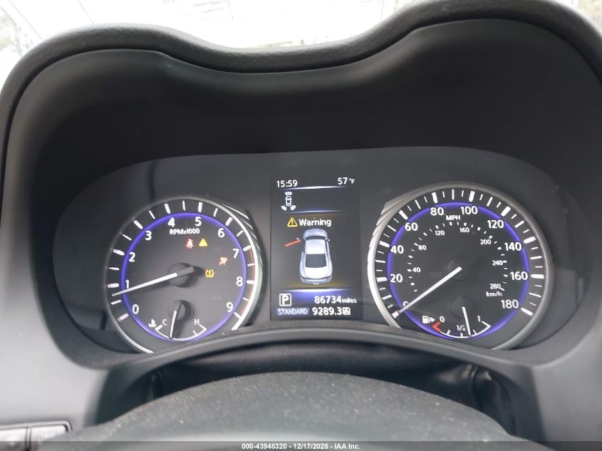 2018 Infiniti Q60 3.0T Luxe VIN: JN1EV7ELXJM390587 Lot: 43948320