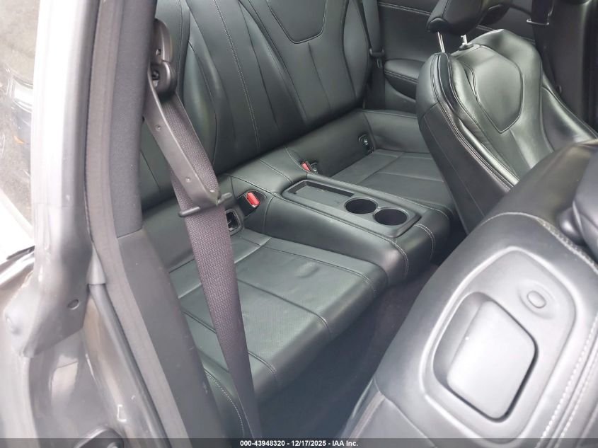 2018 Infiniti Q60 3.0T Luxe VIN: JN1EV7ELXJM390587 Lot: 43948320