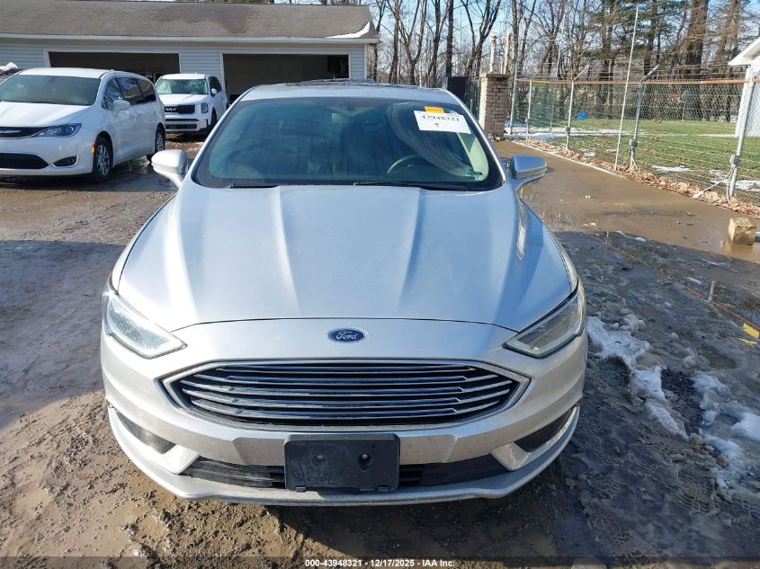 2018 Ford Fusion Se VIN: 3FA6P0HD0JR157905 Lot: 43948321