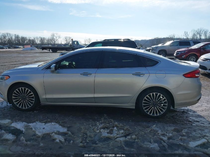 2018 Ford Fusion Se VIN: 3FA6P0HD0JR157905 Lot: 43948321
