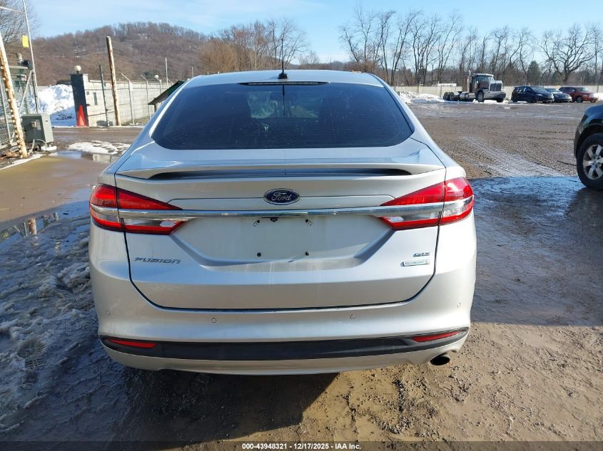 2018 Ford Fusion Se VIN: 3FA6P0HD0JR157905 Lot: 43948321
