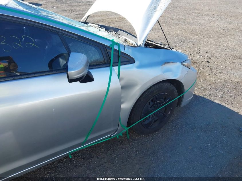 2014 Honda Civic Lx VIN: 2HGFB2E51EH530440 Lot: 43948322