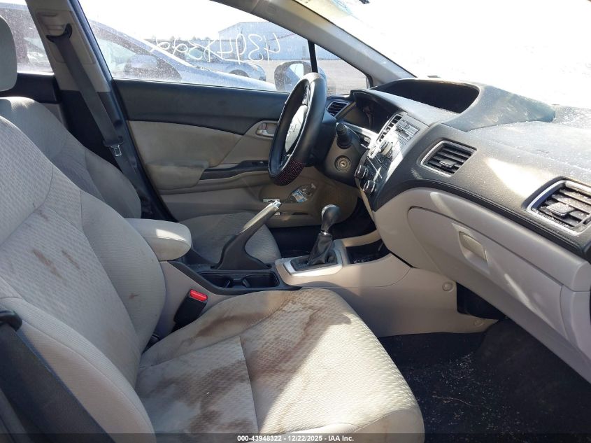 2014 Honda Civic Lx VIN: 2HGFB2E51EH530440 Lot: 43948322