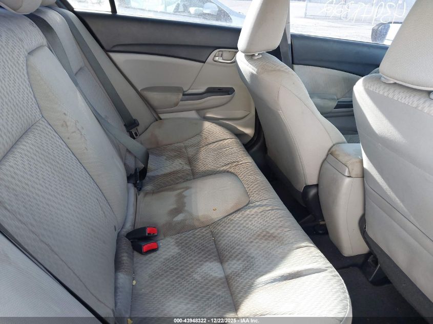 2014 Honda Civic Lx VIN: 2HGFB2E51EH530440 Lot: 43948322