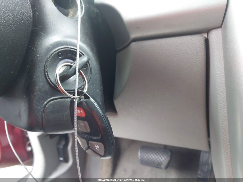 2008 Chevrolet Cobalt Sport VIN: 1G1AM58B487282652 Lot: 43948323