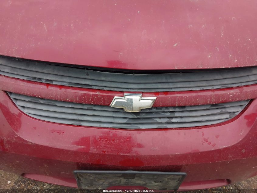 2008 Chevrolet Cobalt Sport VIN: 1G1AM58B487282652 Lot: 43948323