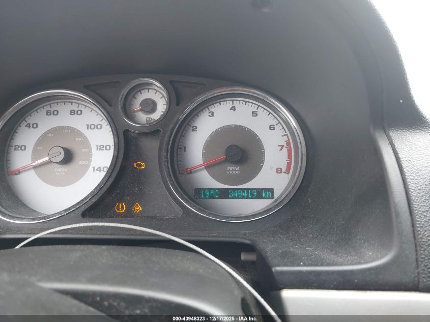 2008 Chevrolet Cobalt Sport VIN: 1G1AM58B487282652 Lot: 43948323