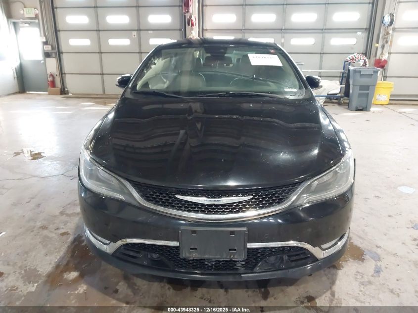 2015 Chrysler 200 C VIN: 1C3CCCCB1FN708020 Lot: 43948325