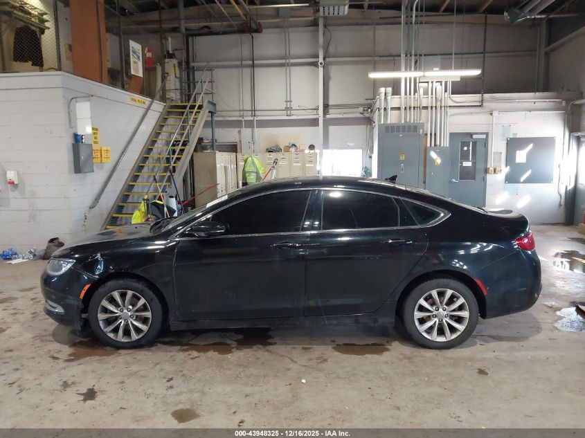 2015 Chrysler 200 C VIN: 1C3CCCCB1FN708020 Lot: 43948325