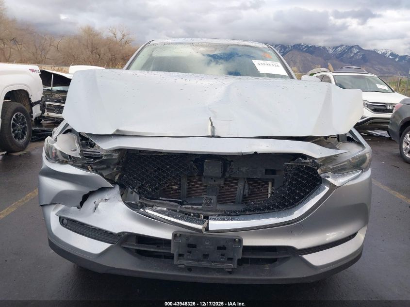 2018 Mazda Cx-5 Grand Touring VIN: JM3KFBDM6J0321808 Lot: 43948326