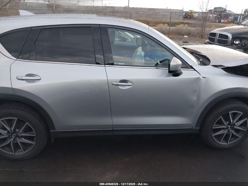 2018 Mazda Cx-5 Grand Touring VIN: JM3KFBDM6J0321808 Lot: 43948326