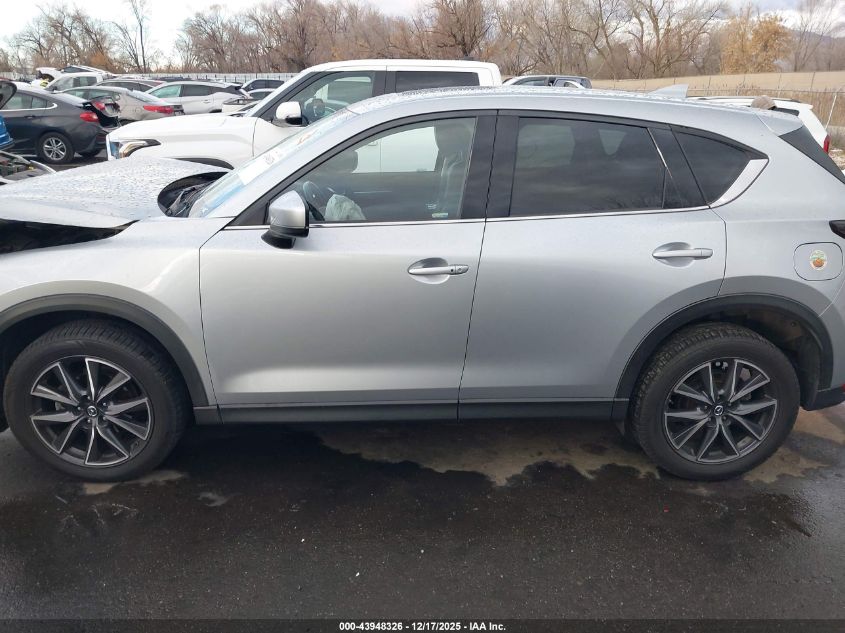 2018 Mazda Cx-5 Grand Touring VIN: JM3KFBDM6J0321808 Lot: 43948326