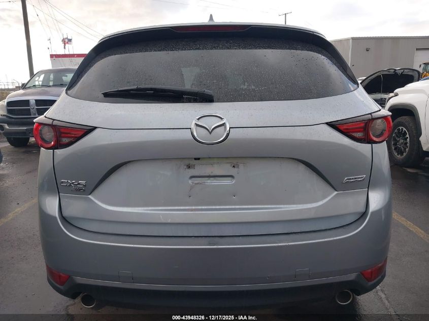 2018 Mazda Cx-5 Grand Touring VIN: JM3KFBDM6J0321808 Lot: 43948326