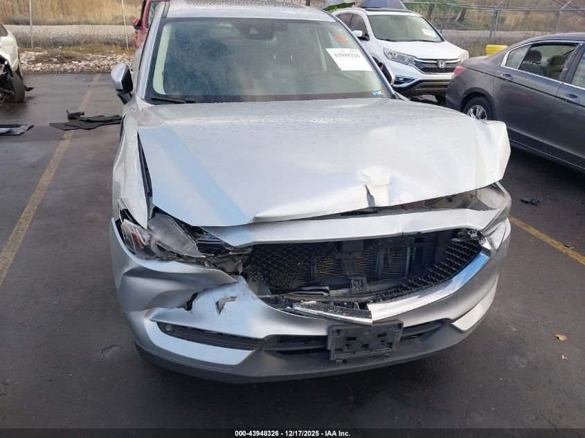 2018 Mazda Cx-5 Grand Touring VIN: JM3KFBDM6J0321808 Lot: 43948326