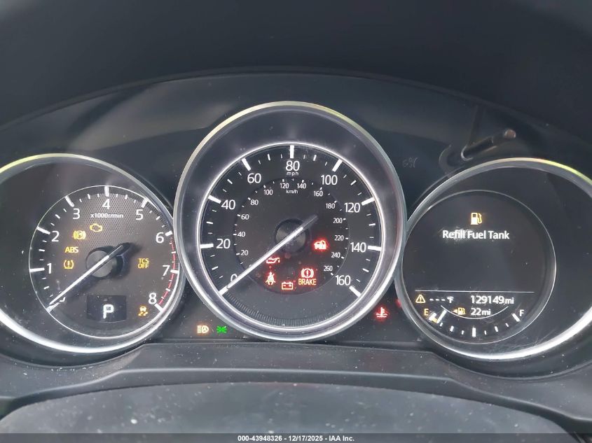 2018 Mazda Cx-5 Grand Touring VIN: JM3KFBDM6J0321808 Lot: 43948326