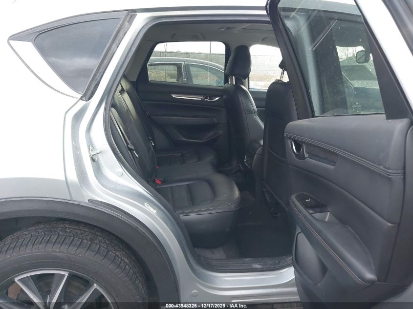 2018 Mazda Cx-5 Grand Touring VIN: JM3KFBDM6J0321808 Lot: 43948326