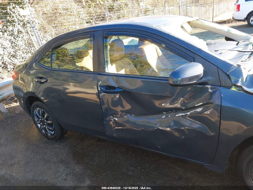 2014 Toyota Corolla Le VIN: 5YFBURHE0EP058415 Lot: 43948328