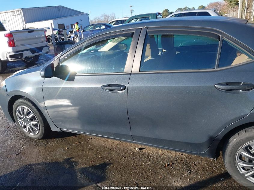 2014 Toyota Corolla Le VIN: 5YFBURHE0EP058415 Lot: 43948328