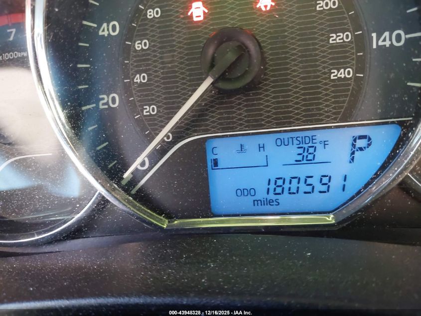 2014 Toyota Corolla Le VIN: 5YFBURHE0EP058415 Lot: 43948328