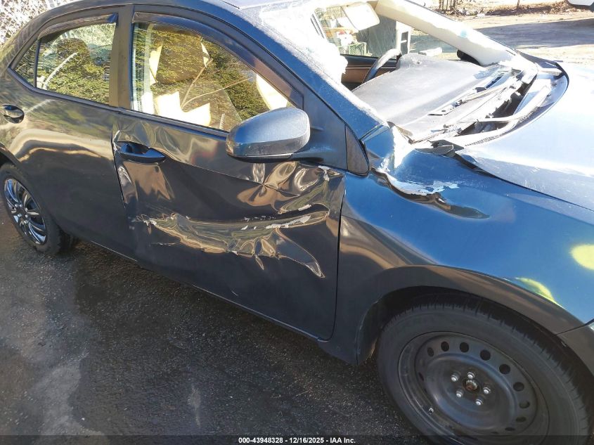 2014 Toyota Corolla Le VIN: 5YFBURHE0EP058415 Lot: 43948328