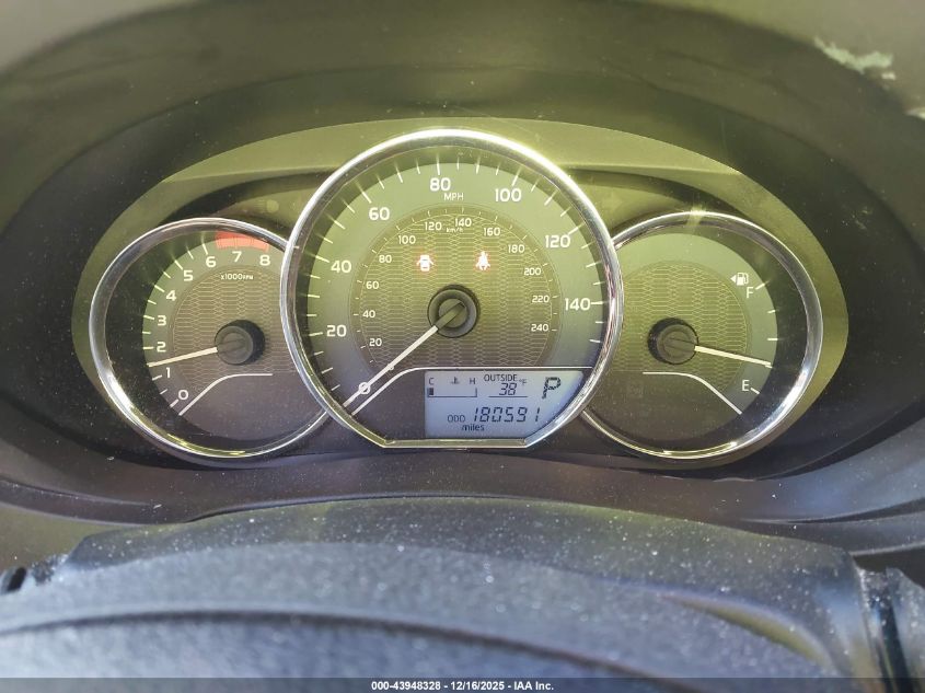 2014 Toyota Corolla Le VIN: 5YFBURHE0EP058415 Lot: 43948328