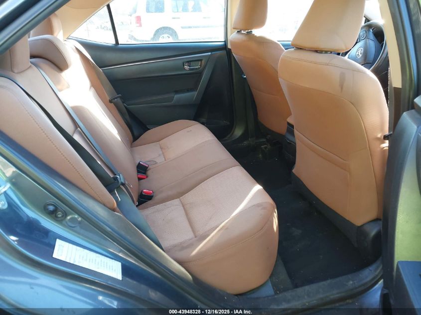 2014 Toyota Corolla Le VIN: 5YFBURHE0EP058415 Lot: 43948328