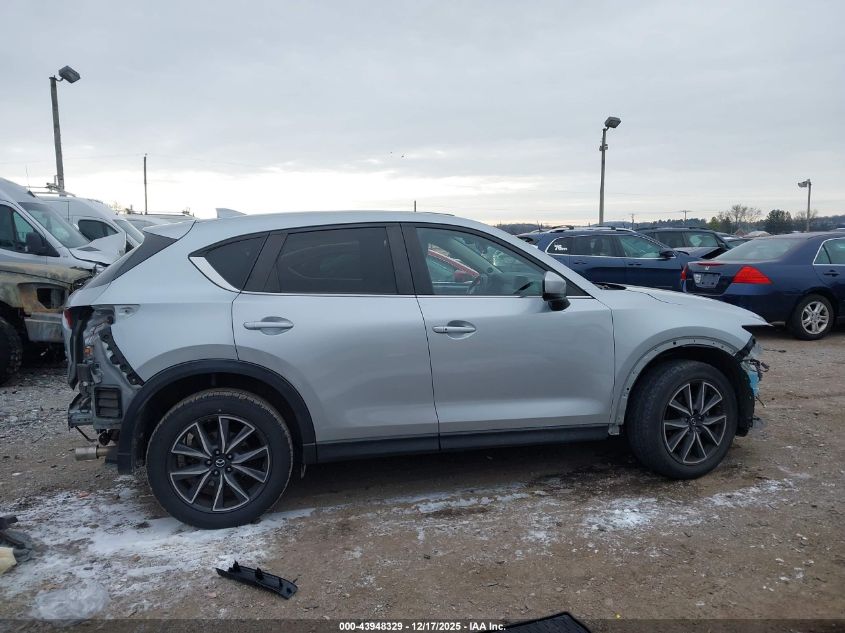 2018 Mazda Cx-5 Touring VIN: JM3KFBCM3J0406901 Lot: 43948329