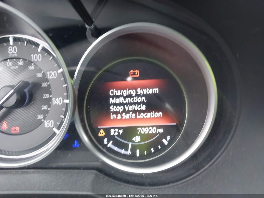 2018 Mazda Cx-5 Touring VIN: JM3KFBCM3J0406901 Lot: 43948329