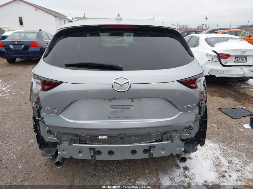 2018 Mazda Cx-5 Touring VIN: JM3KFBCM3J0406901 Lot: 43948329