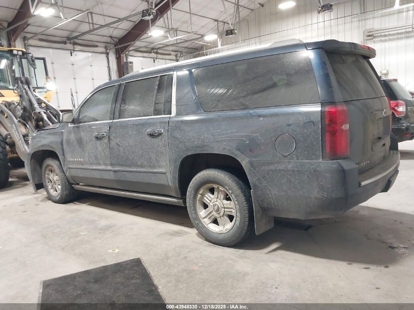 2017 Chevrolet Suburban Premier VIN: 1GNSKJKC7HR192595 Lot: 43948330