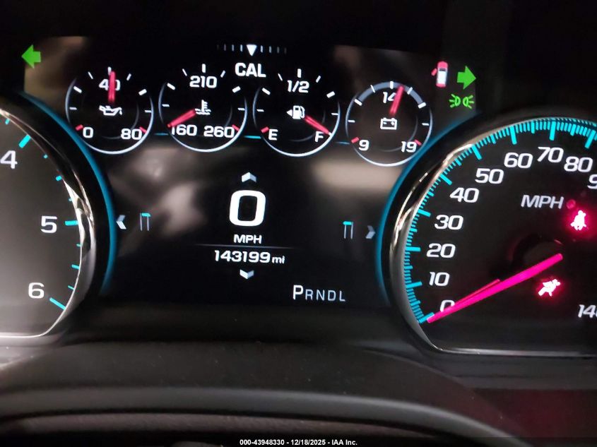 2017 Chevrolet Suburban Premier VIN: 1GNSKJKC7HR192595 Lot: 43948330