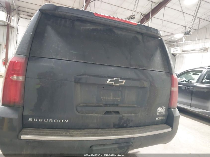 2017 Chevrolet Suburban Premier VIN: 1GNSKJKC7HR192595 Lot: 43948330