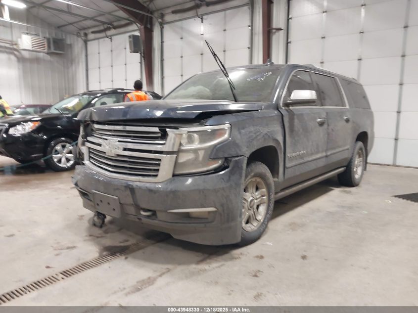 2017 Chevrolet Suburban Premier