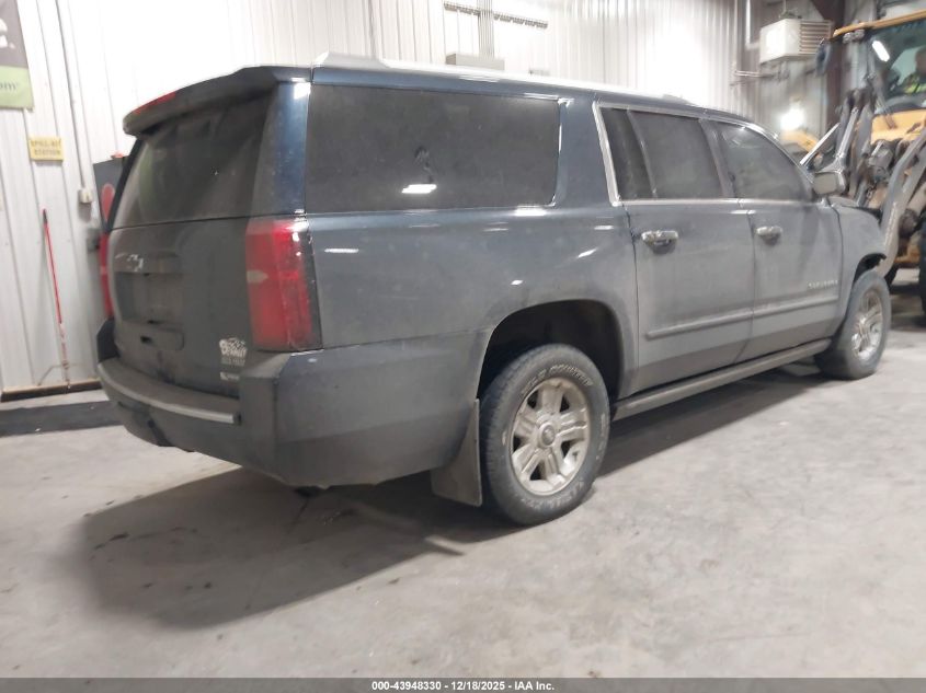 2017 Chevrolet Suburban Premier