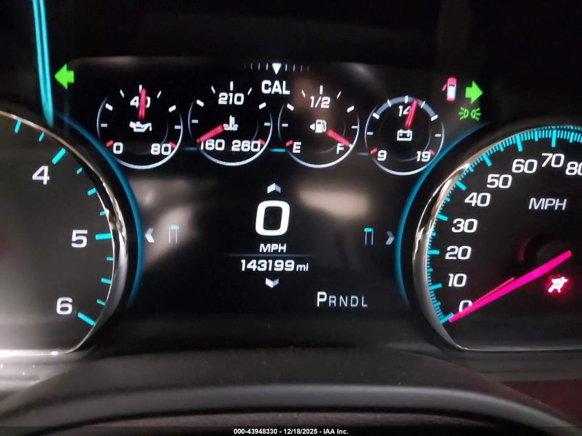 2017 Chevrolet Suburban Premier VIN: 1GNSKJKC7HR192595 Lot: 43948330