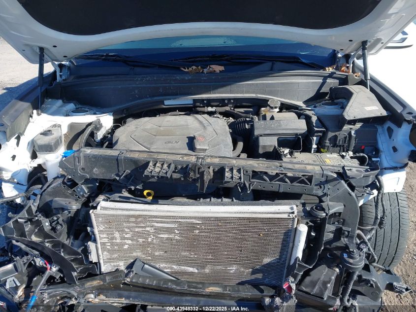 2021 Hyundai Palisade Sel VIN: KM8R3DHE5MU266677 Lot: 43948332