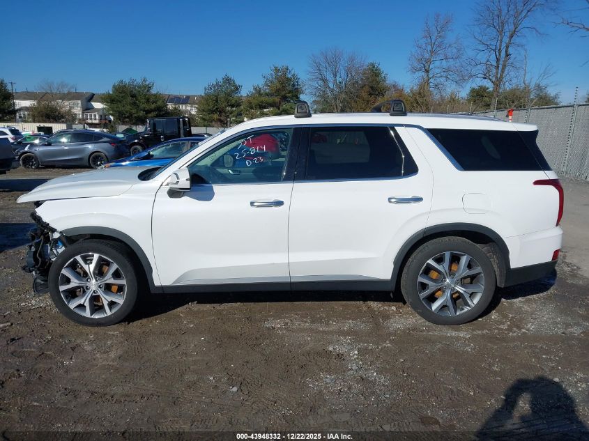 2021 Hyundai Palisade Sel VIN: KM8R3DHE5MU266677 Lot: 43948332