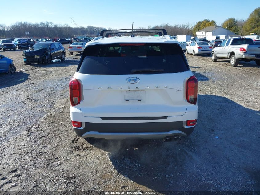 2021 Hyundai Palisade Sel VIN: KM8R3DHE5MU266677 Lot: 43948332