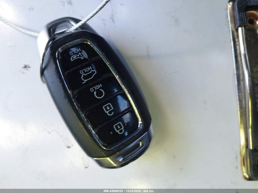 2021 Hyundai Palisade Sel VIN: KM8R3DHE5MU266677 Lot: 43948332