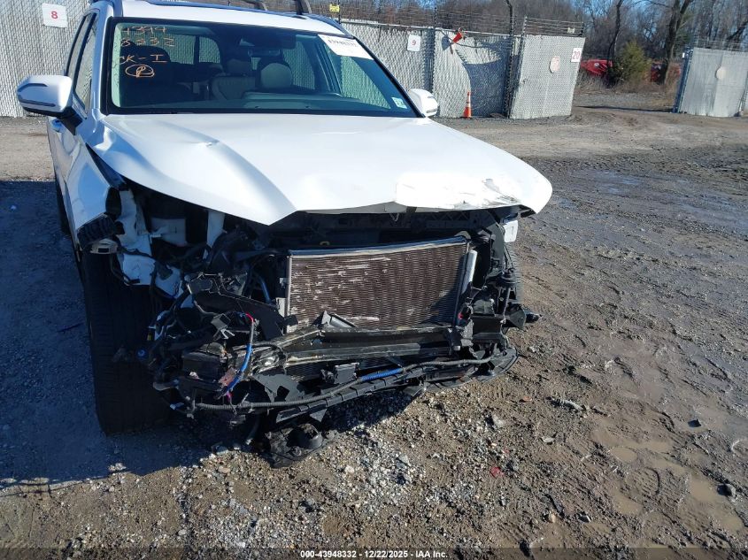 2021 Hyundai Palisade Sel VIN: KM8R3DHE5MU266677 Lot: 43948332